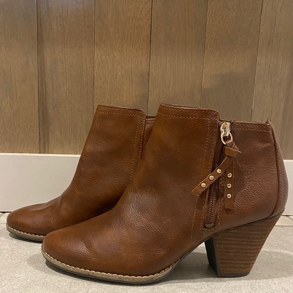 Leather Booties